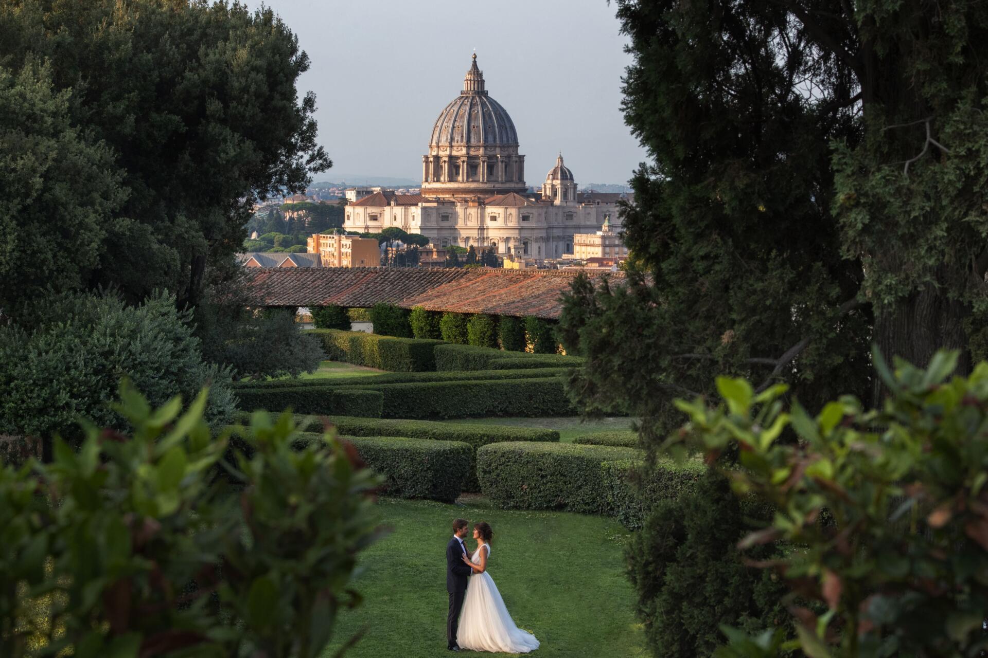 Location per matrimoni a Roma Vigna Mereghiana